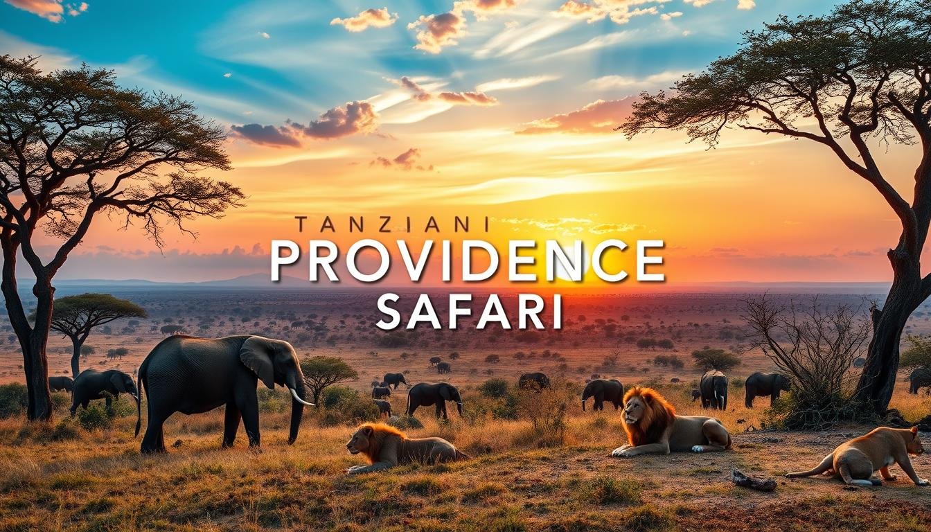 safari tanzanie