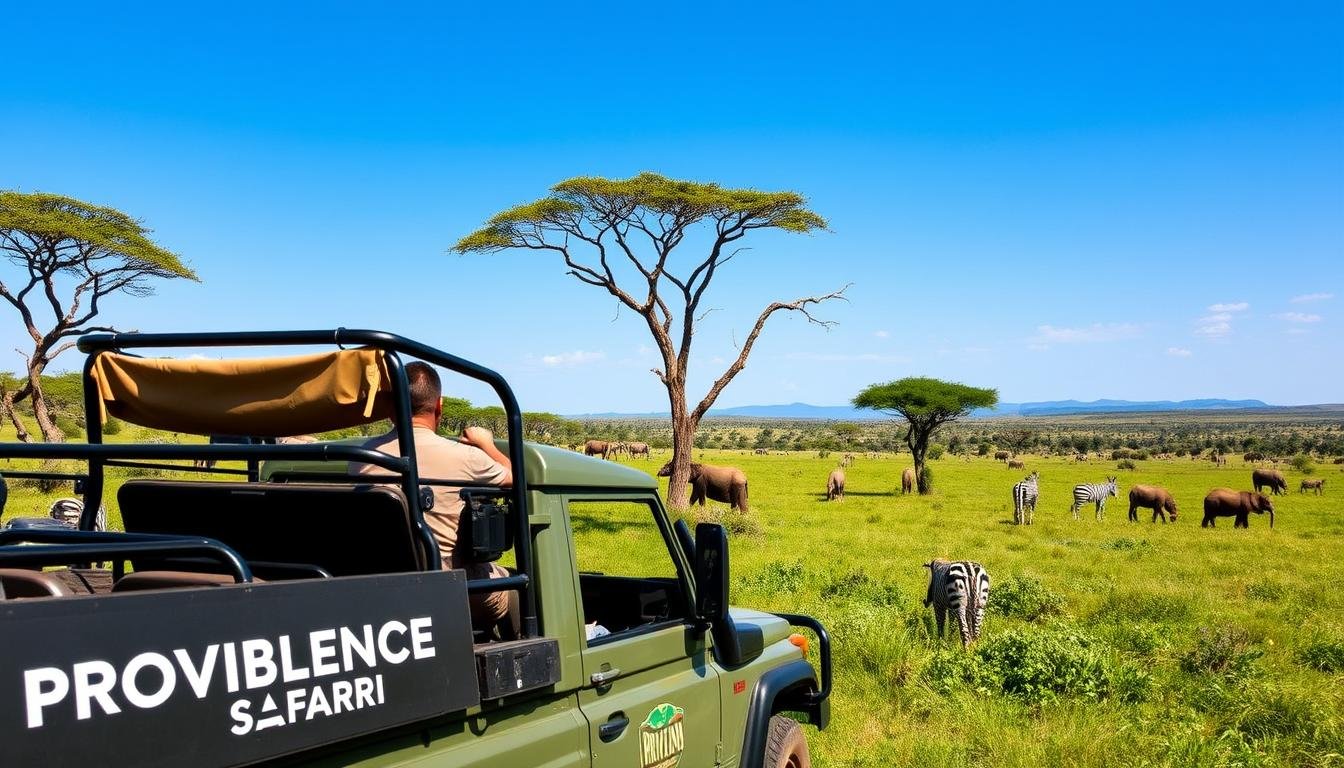 safari vehicle