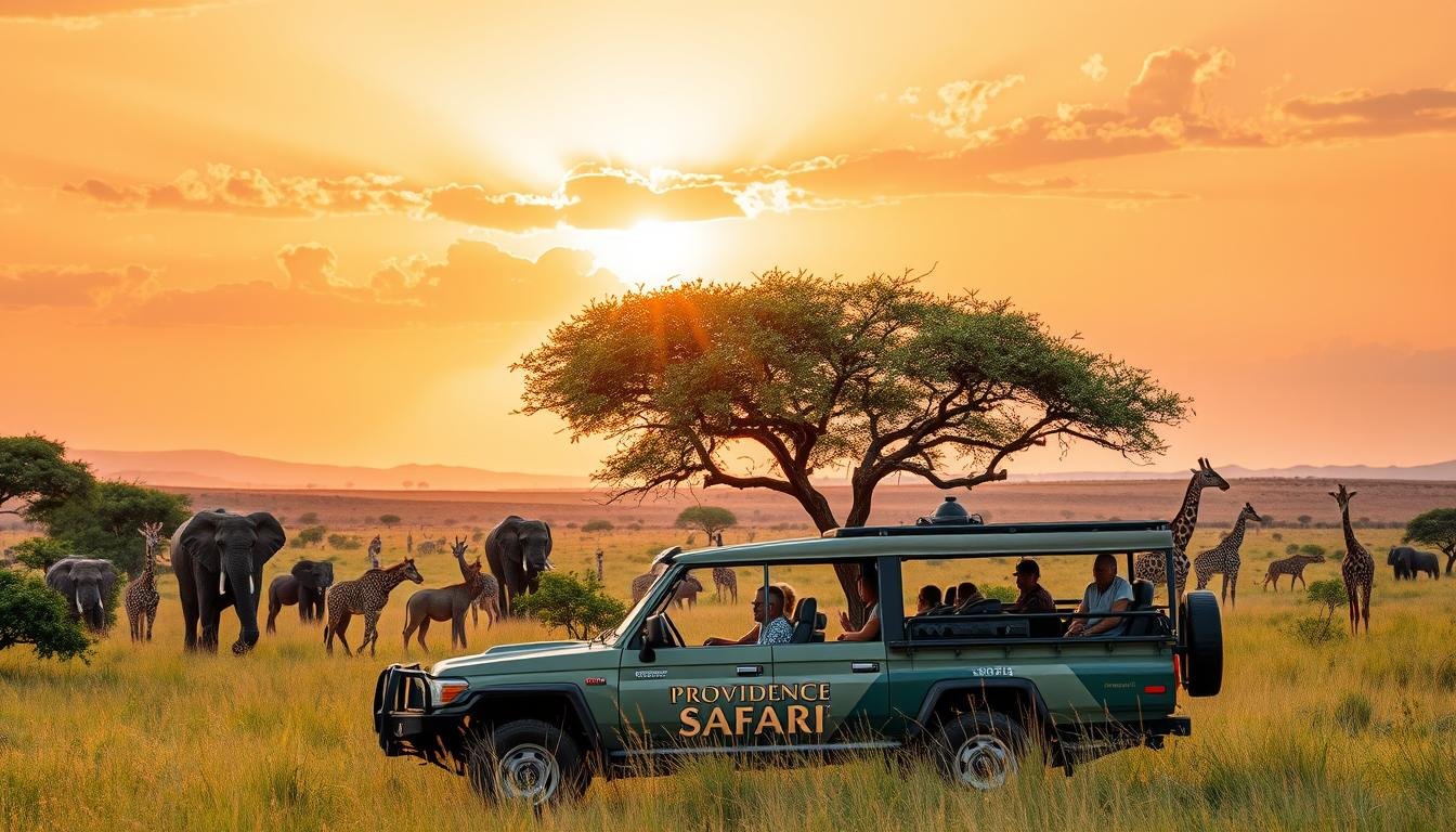 safaris in Kenya and Tanzania