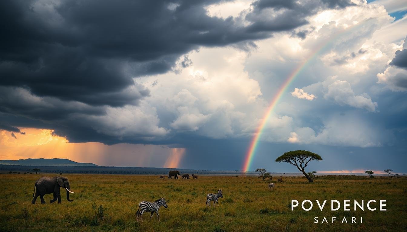 serengeti climate