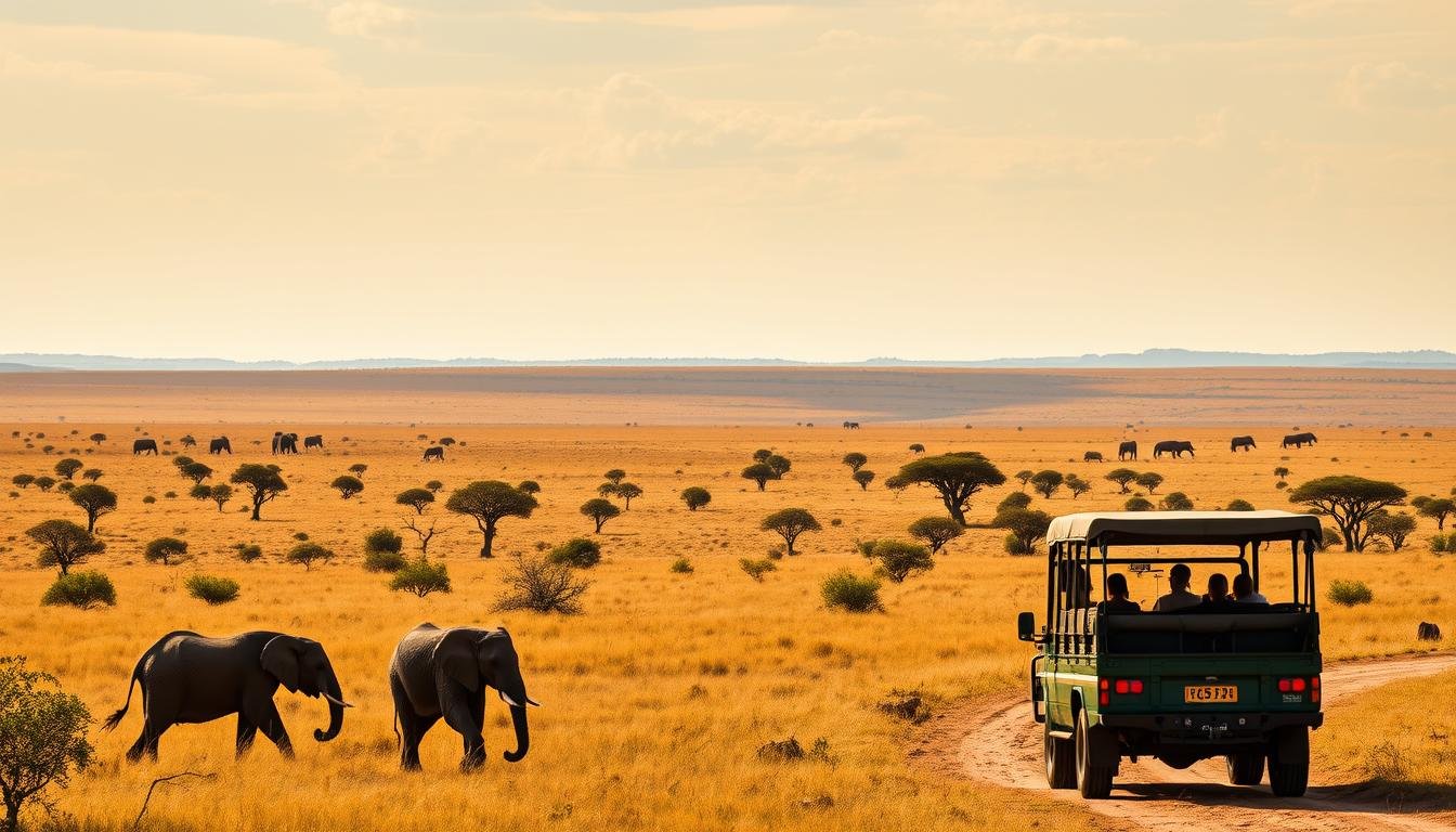 serengeti game drives