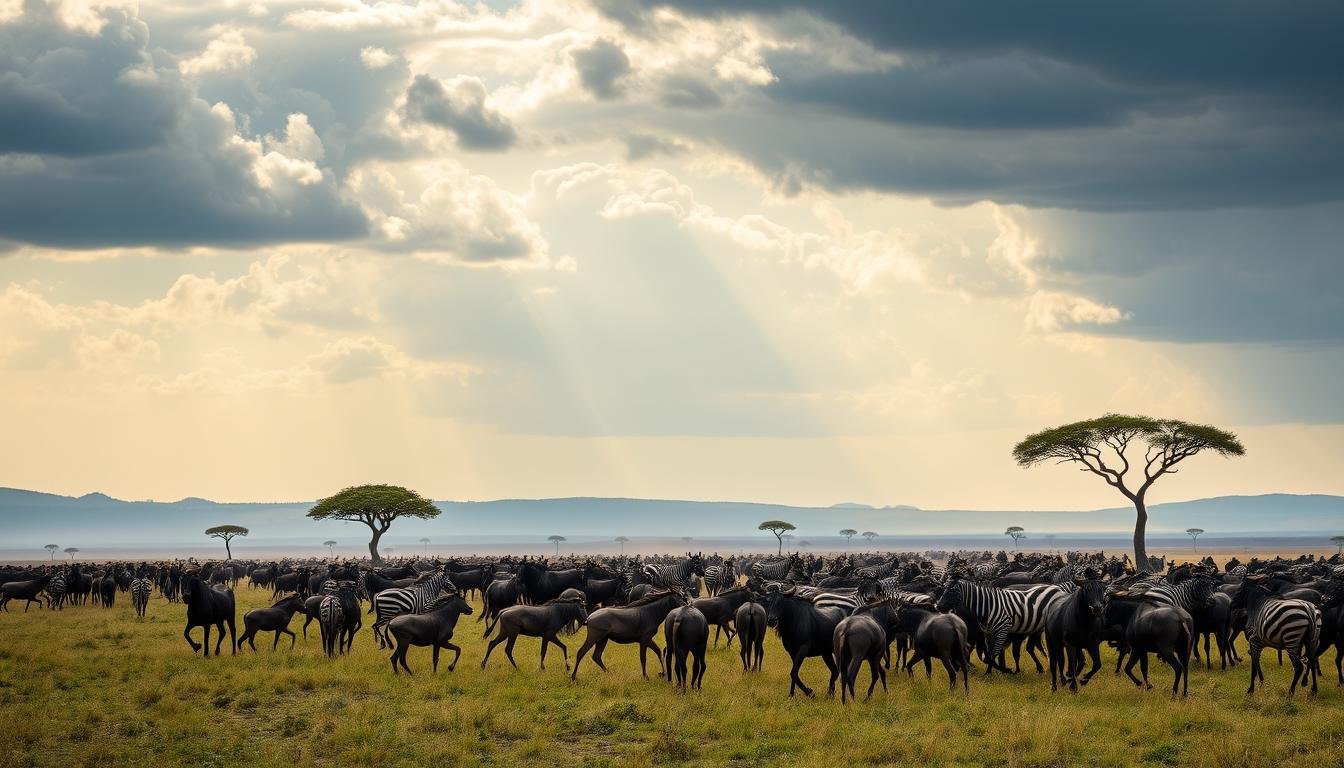 serengeti migration