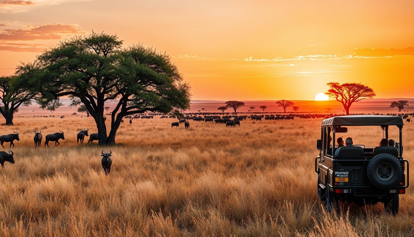 serengeti national park safari