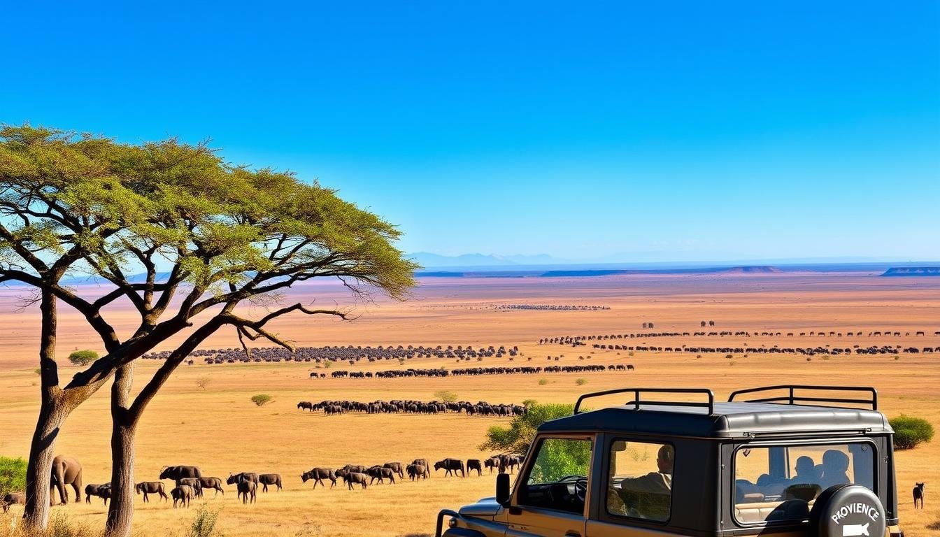 serengeti national park safaris