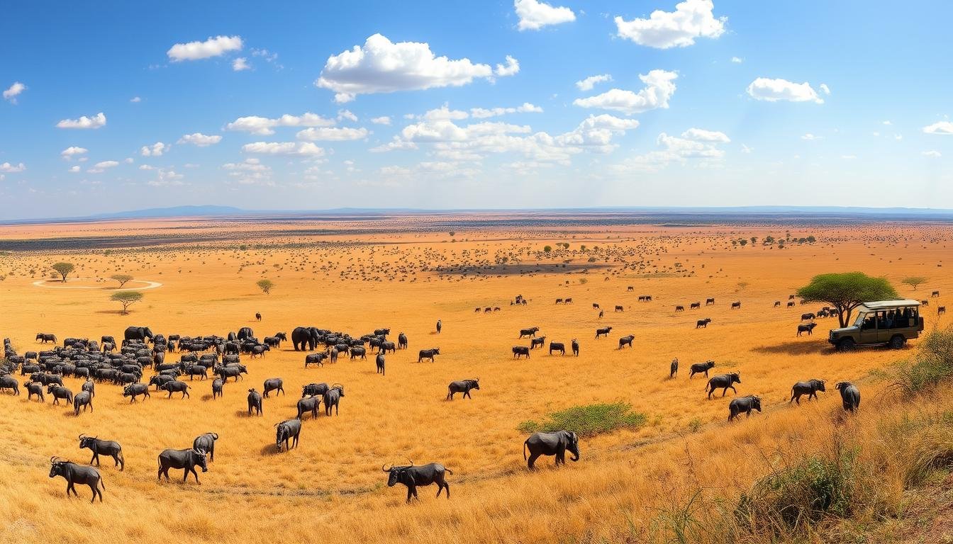 serengeti peak tourism season