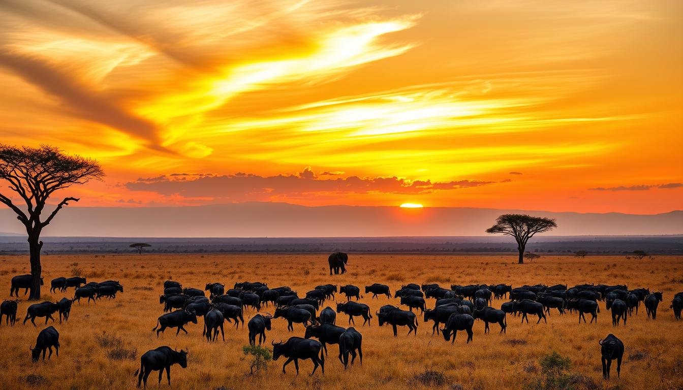 serengeti photographic safari holidays