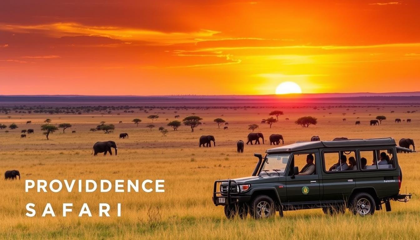 serengeti safari