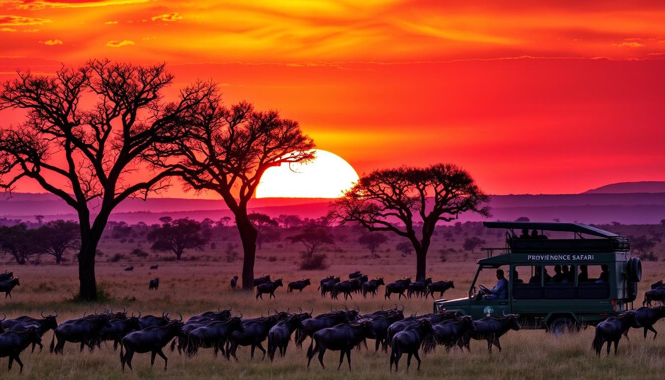 serengeti safari africa