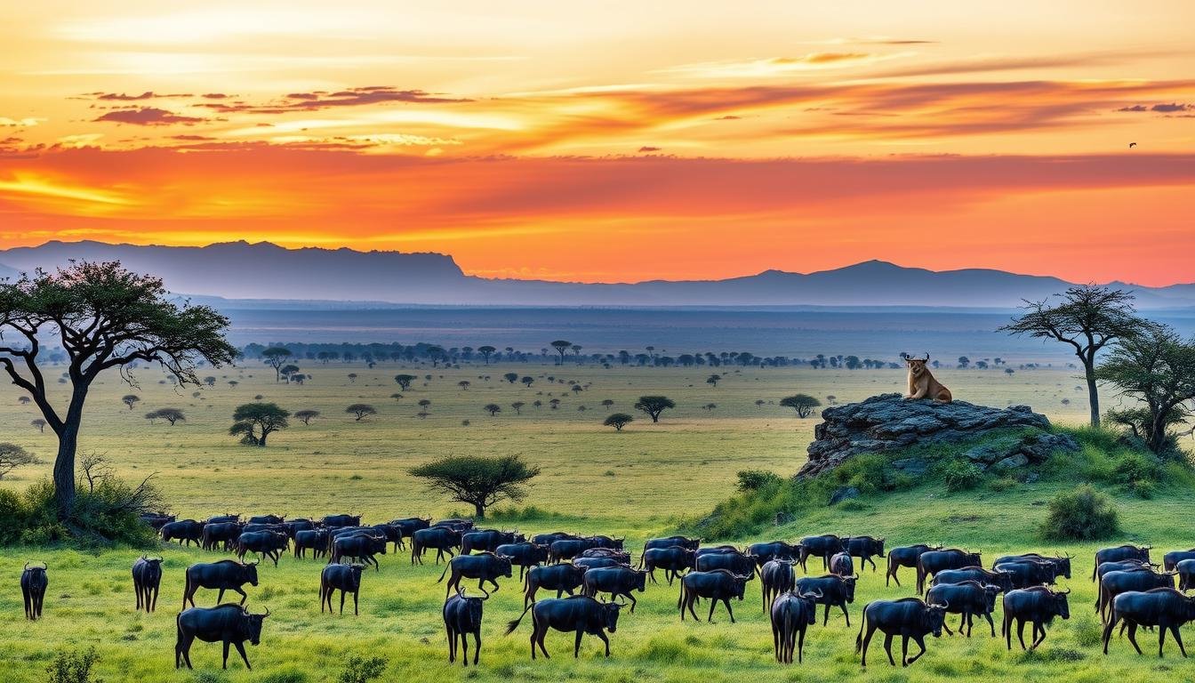 serengeti safari tours