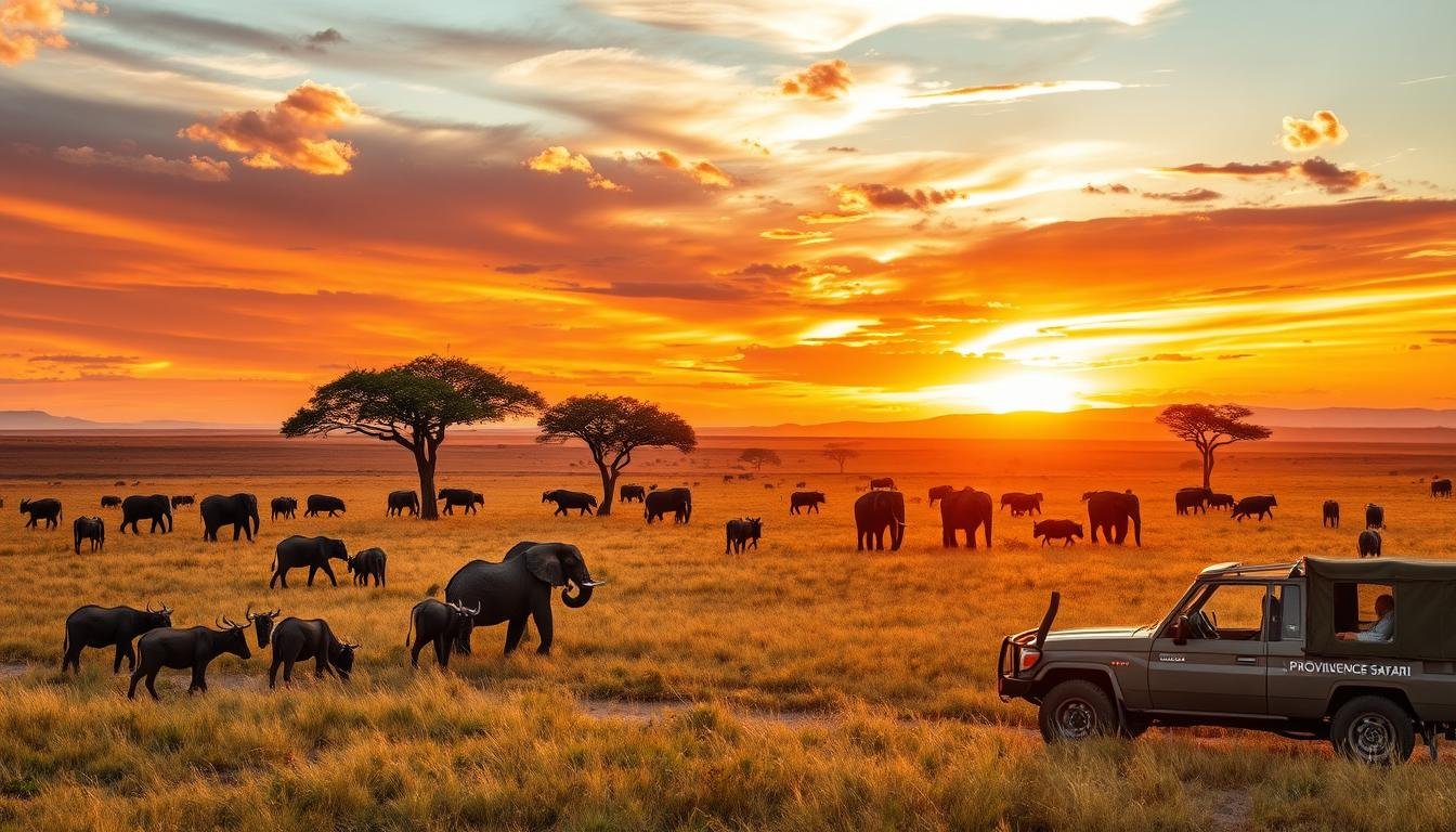 serengeti safari trips