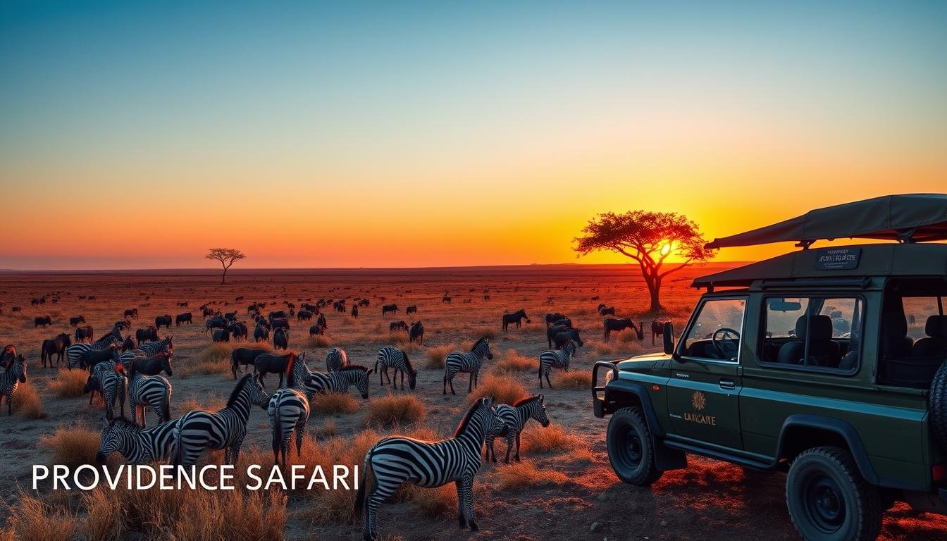 serengeti safari