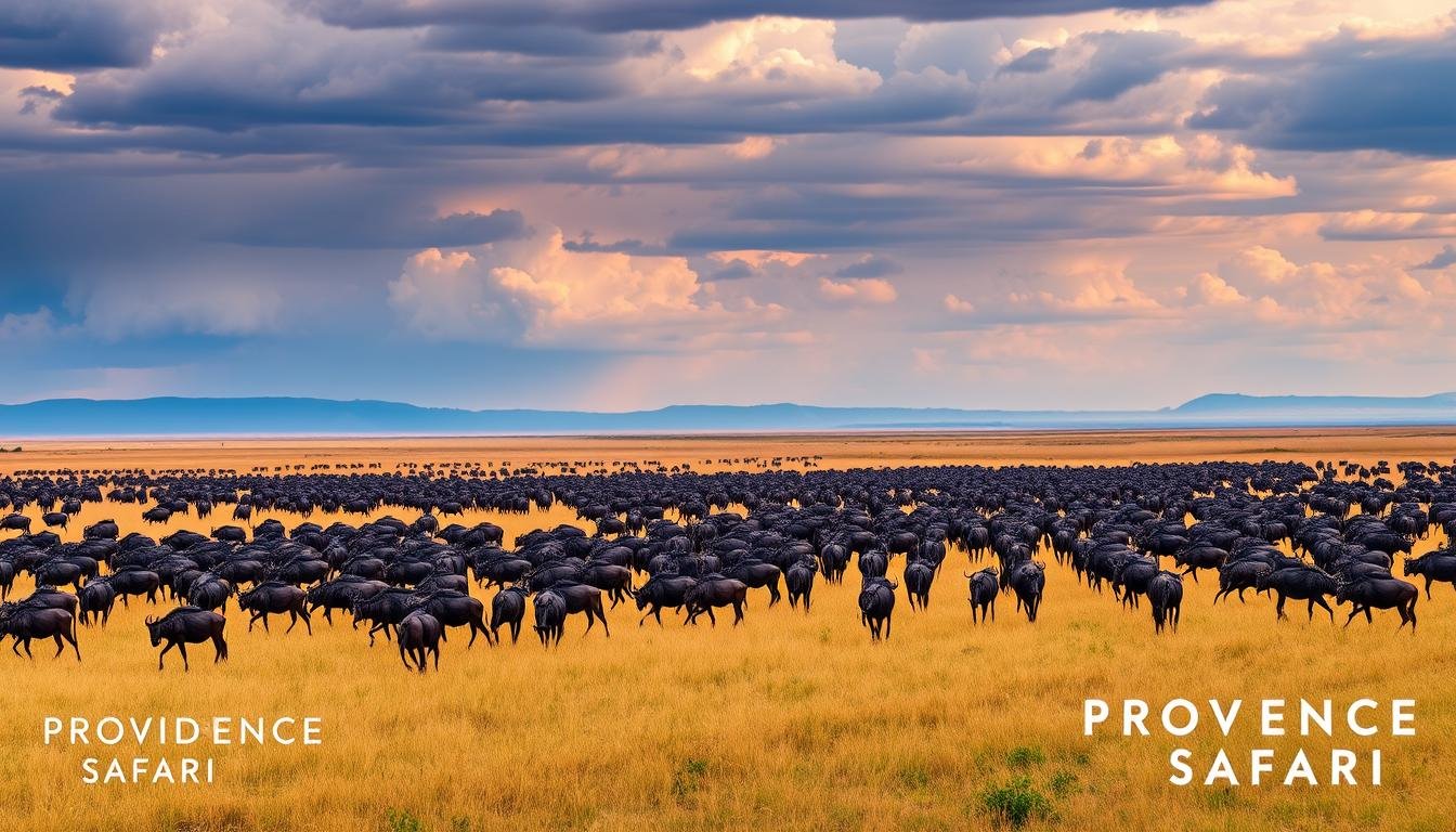 serengeti wildebeest migration