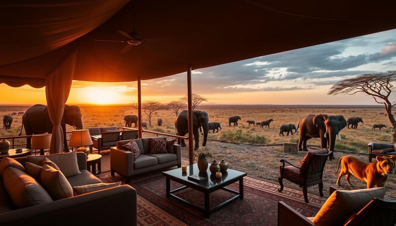 tanzania luxury safari packages