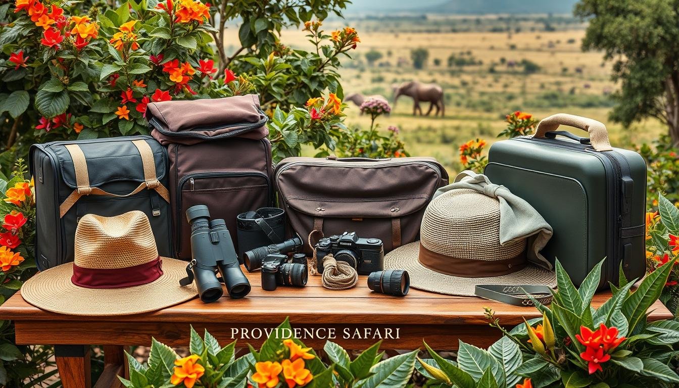 tanzania luxury safari packing