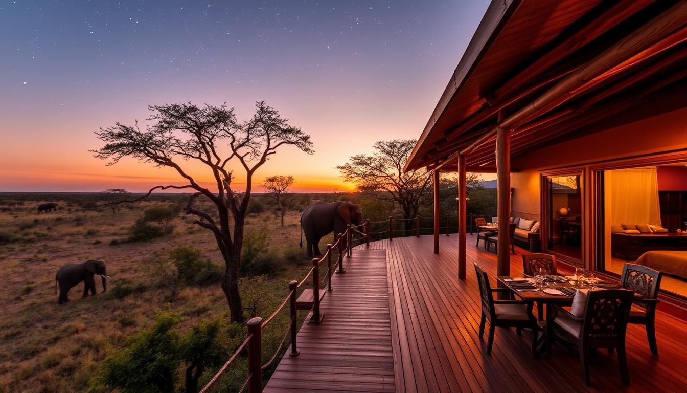 tanzania safari accommodation