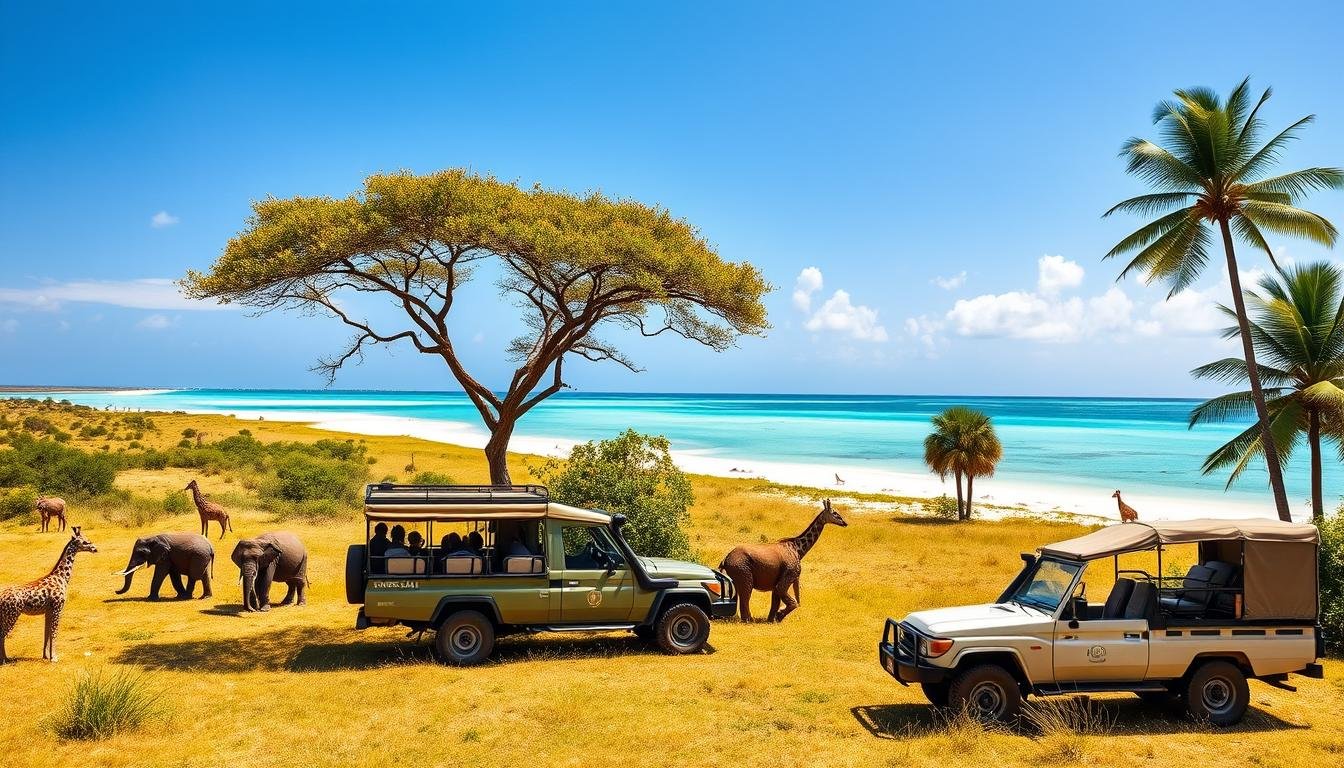 tanzania safari and zanzibar