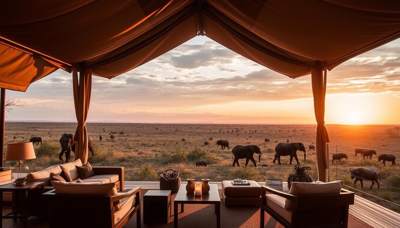 tanzania safari camps