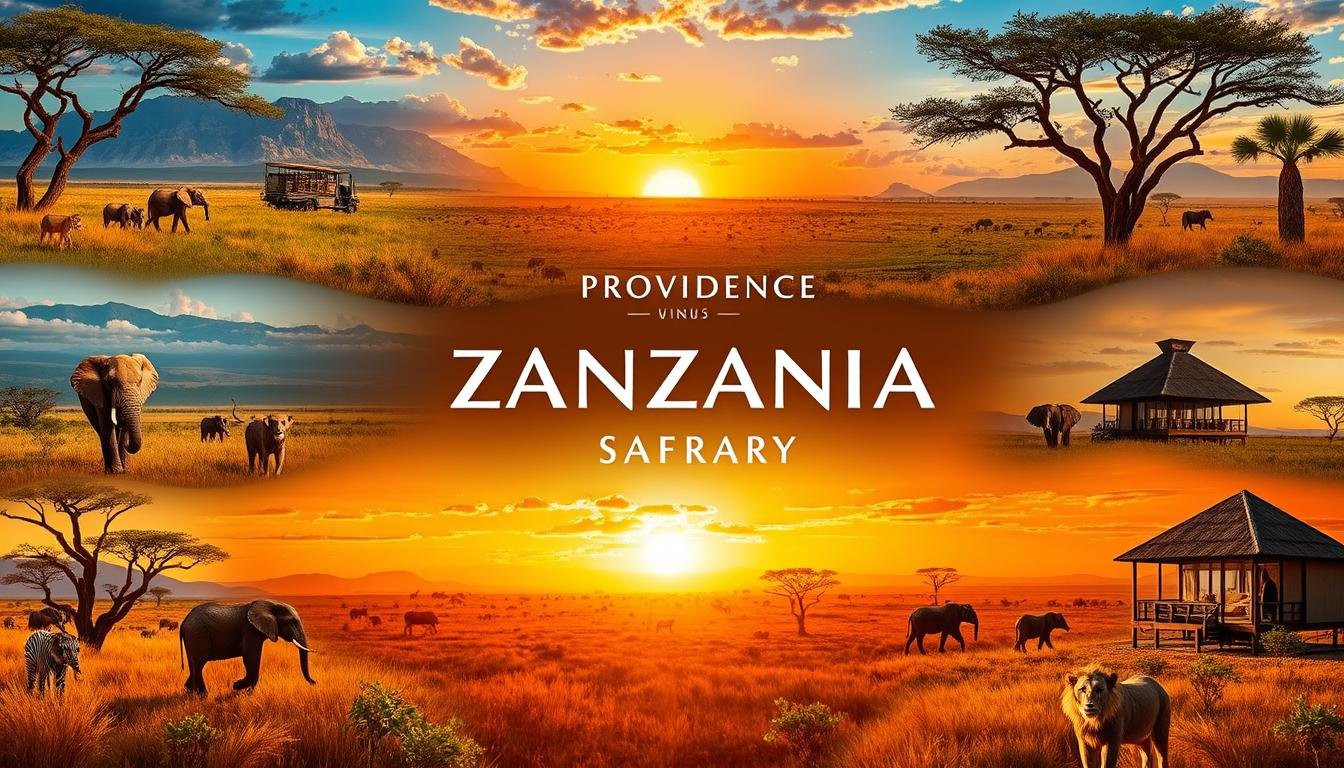 tanzania safari itinerary