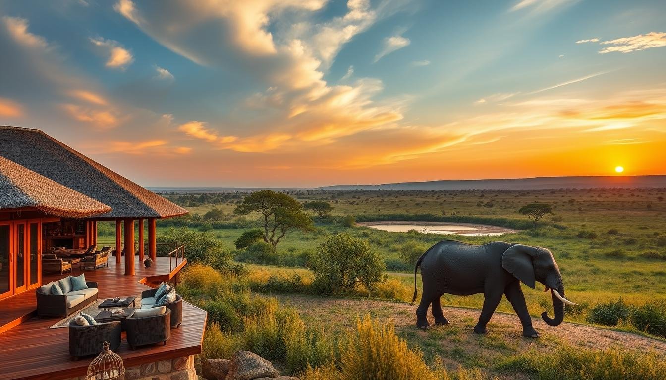 tanzania safari lodge