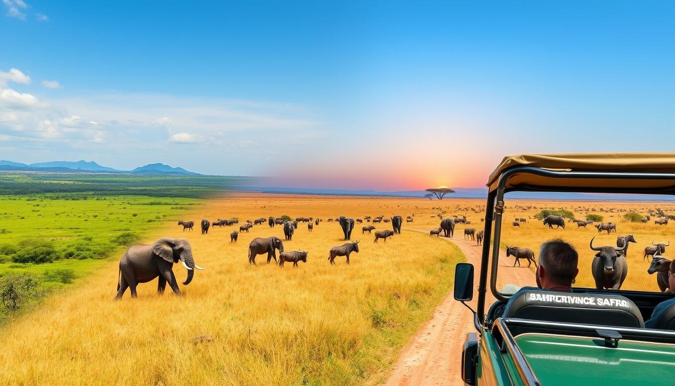 tanzania safari seasons