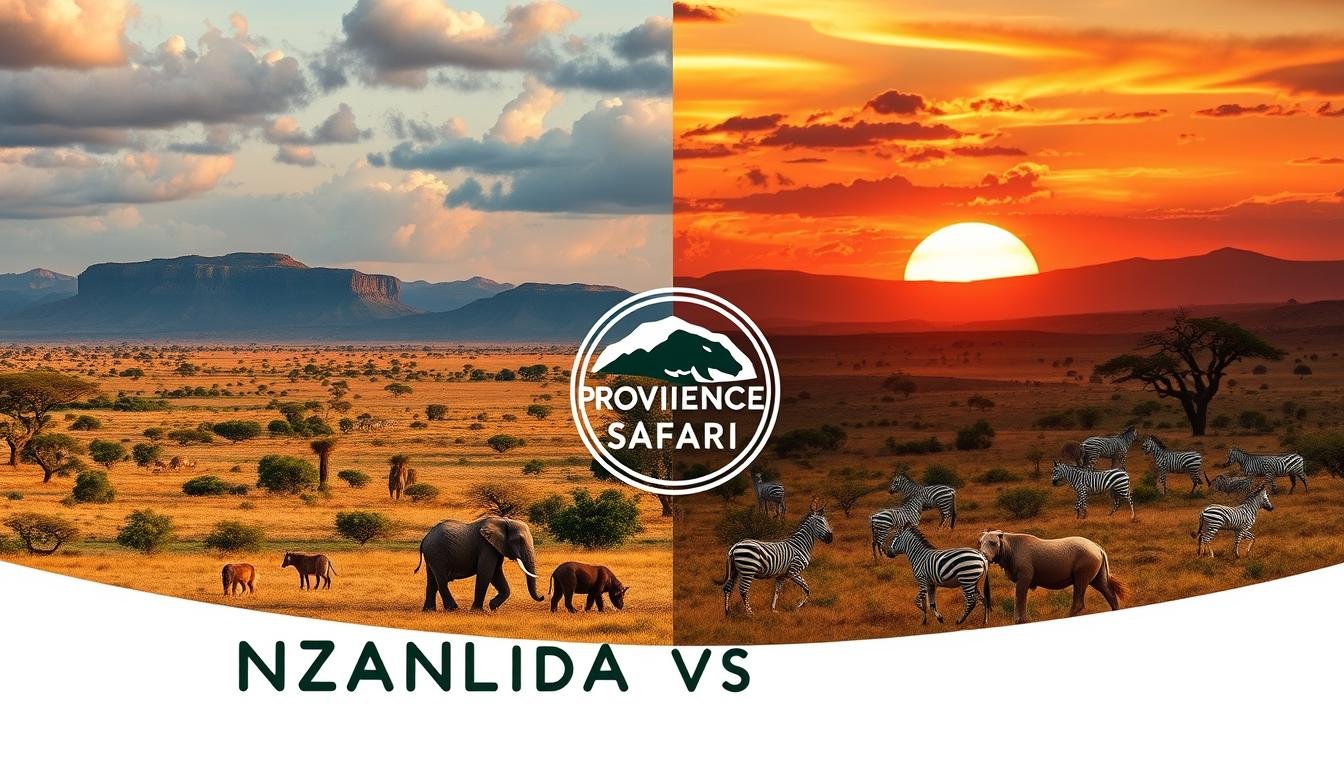 tanzania vs kenya safari