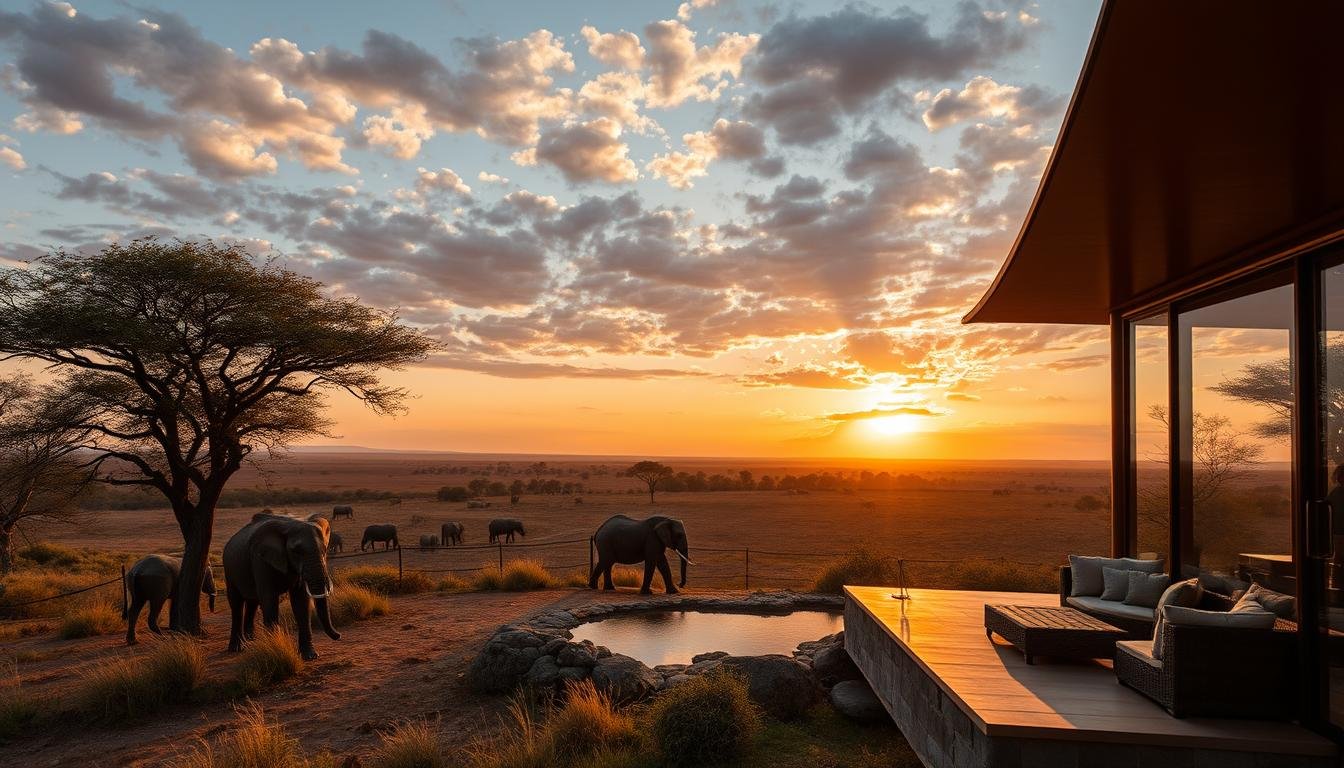 tanzania wildlife lodges