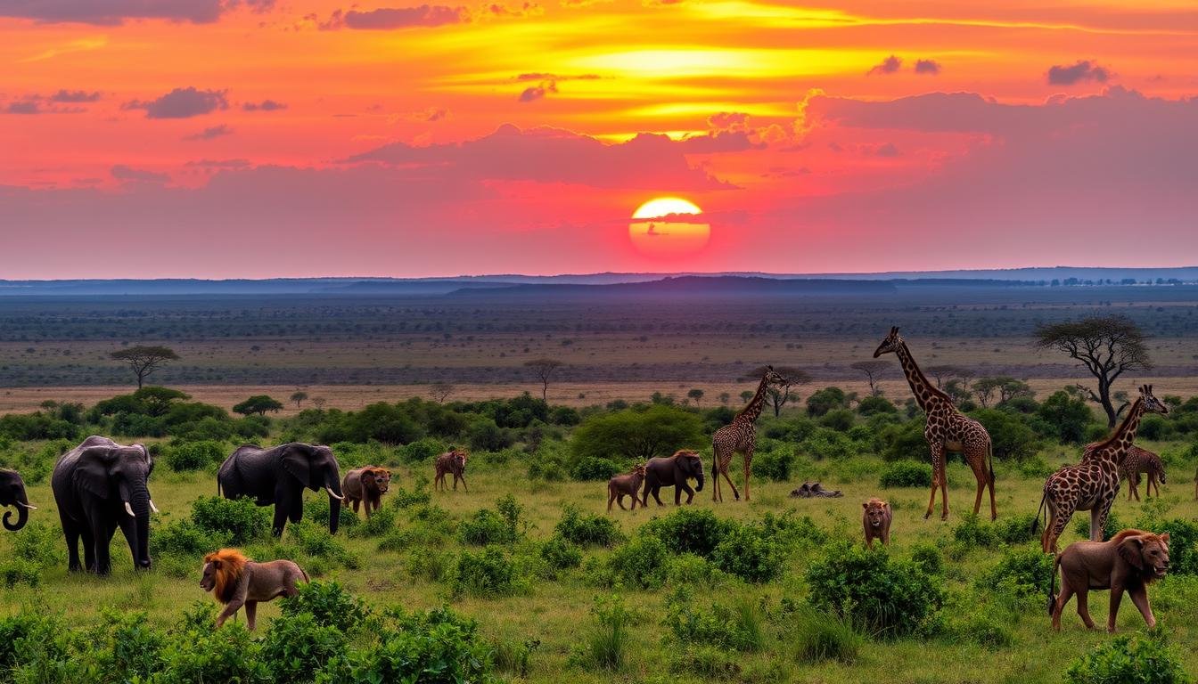 tanzania wildlife tours