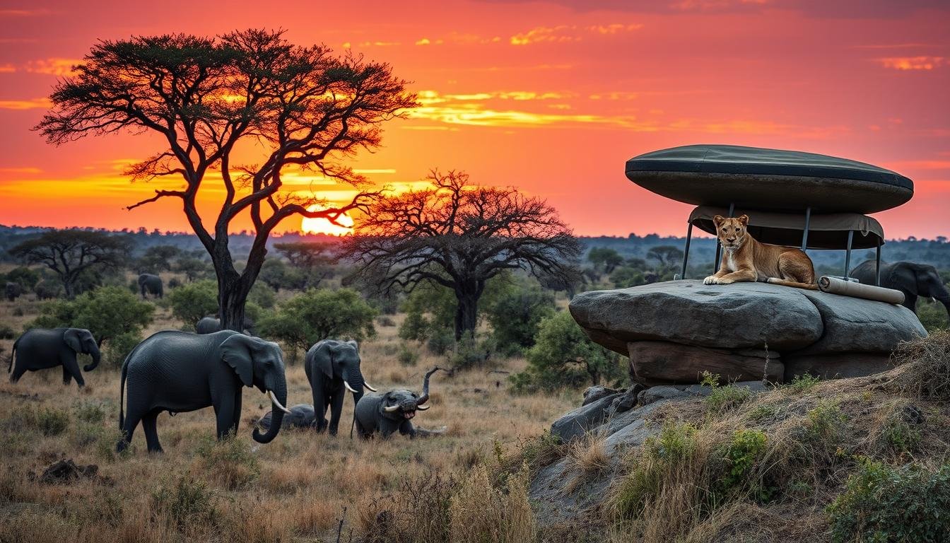 wildlife viewing in Serengeti National Park-0